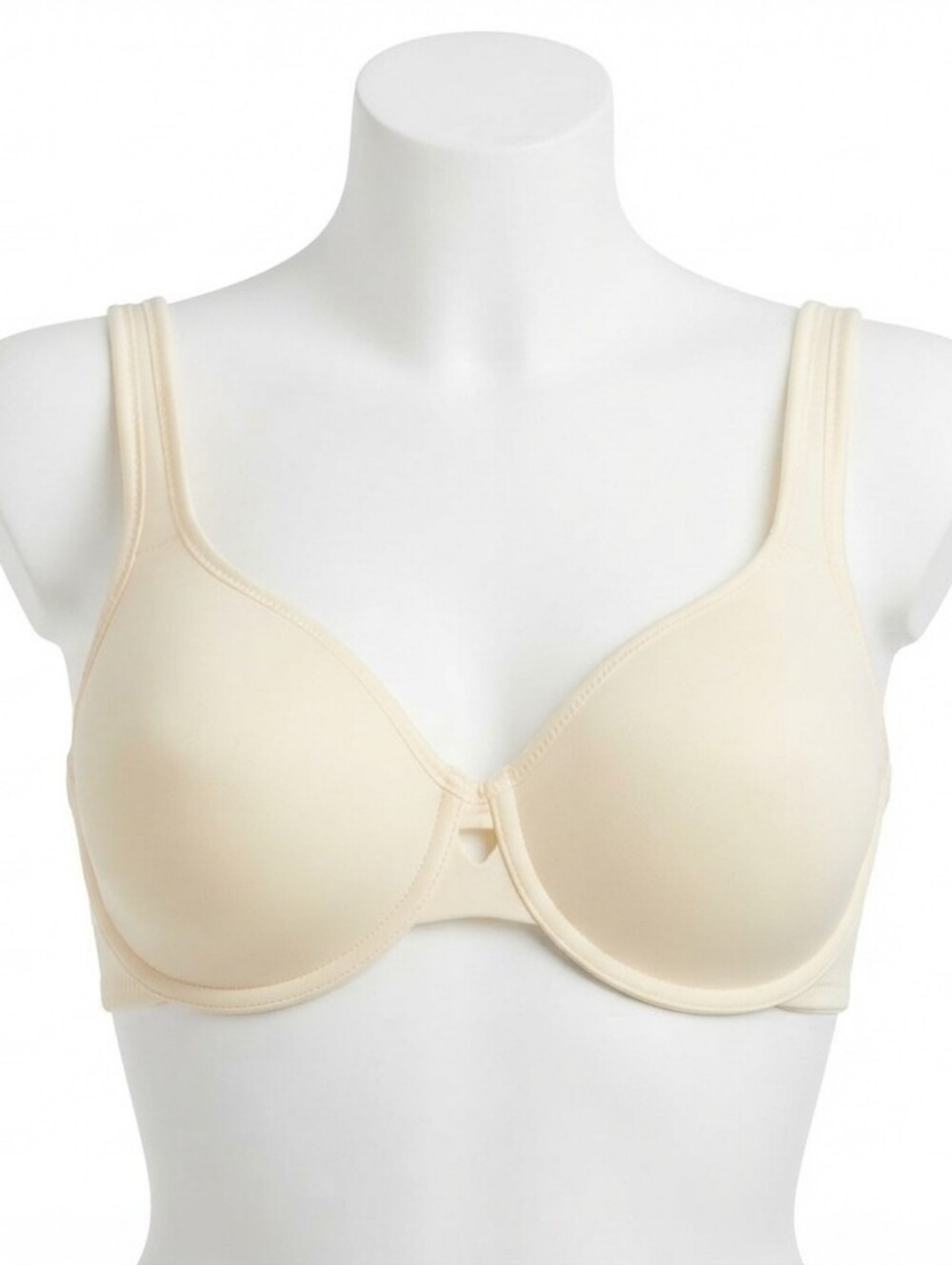 Lilyette Smooth Underwire Bra in Cream